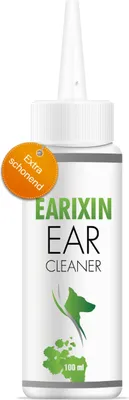 Produktbild von Adema Natural® | Earixin Ohrreiniger für Hunde - Ear Cleaner – gegen Ohrenschmalz, Schmutz & Entzündungen