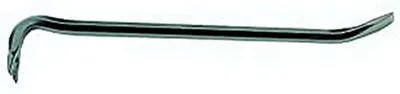 Brechstange 800 mm, legierter Stahl, schwarz, 1 Stück