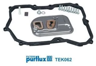 Produktbild von PURFLUX TEK062 Hydraulikfiltersatz AT Automatikgetriebe für VW TIGUAN (5N)