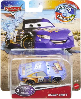 Produktbild von Disney Pixar Cars DisneyPixar Cars Farbwechsel Fahrzeuge Sortiment, Fahrzeuge mit sich ändernder Lackierung, Auto, 3 Jahr(e), Kunststoff, Gemischte Farben
