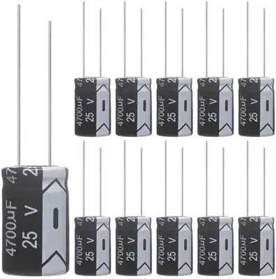 Productafbeelding van Elektrolytische Condensator 4700uF 25V - 10 Stuks