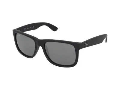 Produktbild von Ray-Ban Justin Color Mix, Erwachsener, Uni, Quadratisch, Quadratisch, Vollrand, Schwarz