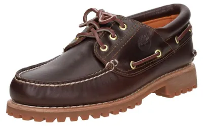 Produktbild von Timberland Authentic Boat Shoe Bootschoen - Middelbruin - Maat 45