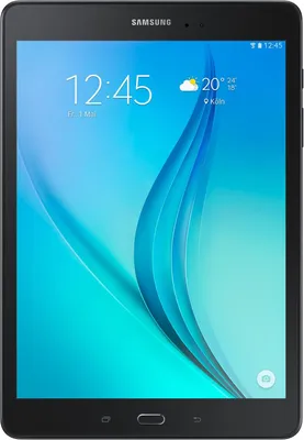 Produktbild von Samsung Galaxy Tab A 9.7 T550N 16GB WiFi schwarz Tablet PC - DE