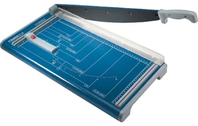 Produktbild von DAHLE Hebelschneider 00534-21249 285x585mm DIN A3 15Bl. Metall blau