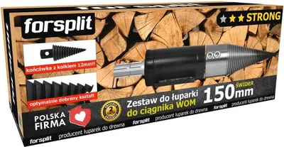 Immagine prodotto di trivella da 150 mm per trattore / ZW2P-150K2 Set