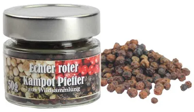 Kampot Pfeffer rot BIO