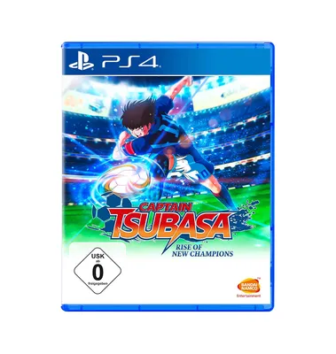 Produktbild von BANDAI NAMCO Entertainment Captain Tsubasa: Rise of New Champions, PlayStation 4, Multiplayer-Modus, E10+ (Jeder über 10 Jahre), Physische Medien