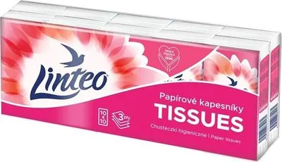 Obrázek produktu pro Papírové kapesníčky Linteo Satin