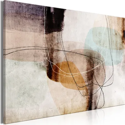 Produktbild von Modernes Wandbild a-A-0756-b-a (120x80 cm) - 1 Teilig Bilder Fotografie auf Leinwand Foto Bild Dekoration Wand Bilder Kunstdruck ABSTRAKT