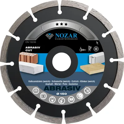 Produktbild von Nozar Diamant-Trennscheibe Abrasiv Cut 125 mm