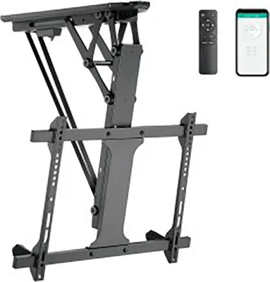 Immagine prodotto di Techly Supporto TV da soffitto girevole motorizzato Integrazione domestica intelligente per televisori da 32-70"