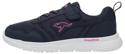 Produktbild von KangaROOS Kinder K-ETK Possum EV Sneaker 10337 000 4530 DK Blau/Electric EV, Schuhgröße:28 EU
