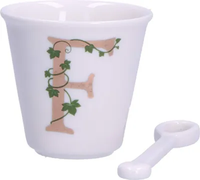 Zdjęcie produktu dla La Porcellana Bianca filiżanka z łyżeczką 75 ml P00450015F