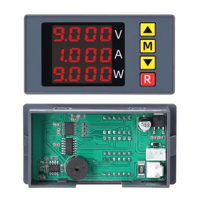 Obrázok produktu pre BM730 3v1 Meter napätia a prúdu 4-miestny digitálny voltmeter Multifunkčný ampérmeter so zvukovým signálom Podporuje jemné nastavenie zobrazenia napätia a prúdu s funkciou zvukovej signalizácie nízkeho napätia a nadprúdu