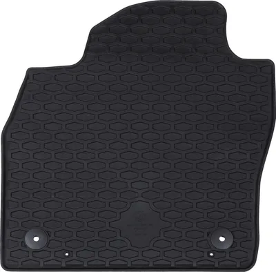 Produktbild von "Springschlussverkauf "Autofußmatte - CLORIS - Robust und langlebig - 4 pcs Schwarz Gummi - Sonstiges Reifen- & Felgenzubehör DEMöbel9401721