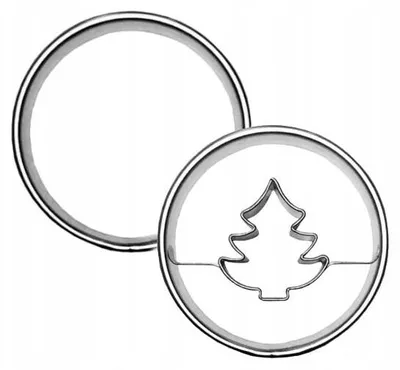 Produktbild von EkoForemki Ausstecher Kreise 4 cm Edelstahl Set