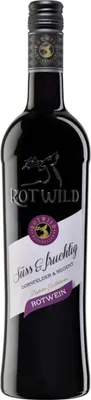 Produktbild von Rotwild Rotwein Dornfelder süß Deutschland 1 x 0,75 L