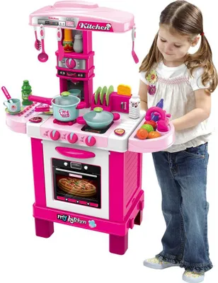 Produktbild von Baby Mix kleine Küche Baby Mix klein sefkuchar rosa
