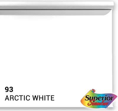 Image de Papier supérieur 2,72 m x 11 m - blanc arctique (93)