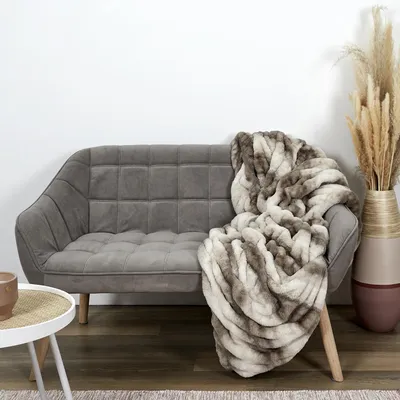 Image de Plaid Imit Fourrure Luxury 140x200cm
