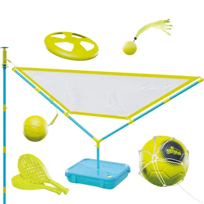 Produktbild von Swingball 5-in-1 Spiele-Set für alle Oberflächen  Blau