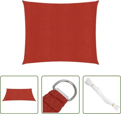 Zdjęcie produktu dla Markiza Living Store 160 g/m² czerwona 3x3 m HDPE