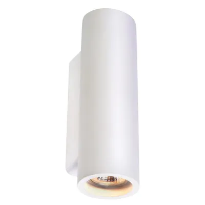 Produktbild von SLV 148060 PLASTRA Wandleuchte Gips rund 2xGU10
