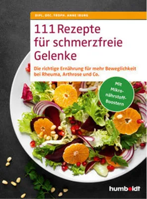 Produktbild von 111 Rezepte für schmerzfreie Gelenke