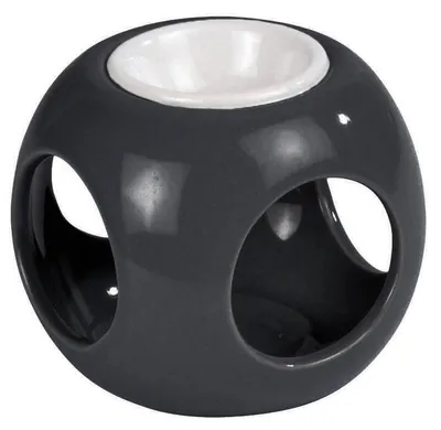 Produktbild von Duftlampe aus Keramik, Würfelform, H. 6 cm