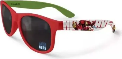 Produktbild von Marvel Avengers - Kinder Sonnenbrille mit UV-Schutz – Rot