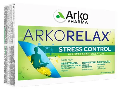 Produktbild von Arkorelax Stress Control 30 Tabletten