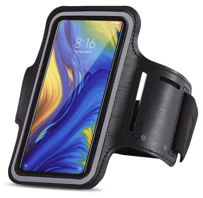 Produktbild von Schutzhülle Xiaomi Poco F3 X3 Pro Jogging Tasche Hülle Sportarmband Fitness Case