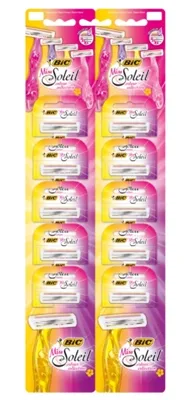 Image de Bic Miss Soleil Color Rasoir 10 pièces