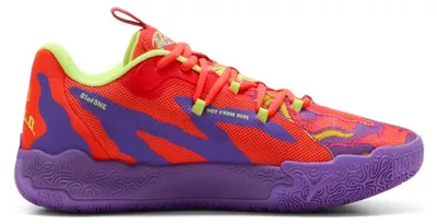 Produktbild von PUMA MB.03 Lo Lava - LaMelo Ball - Herren Sneakers Basketball Schuhe 310847-01 , EU 45 UK 10.5
