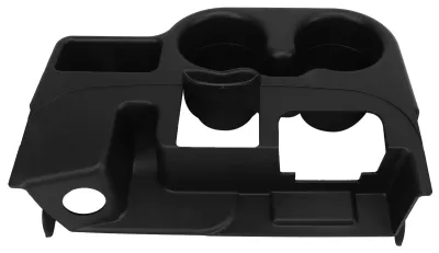 Produktbild von Schwarzer Getränkehalter für die Mittelkonsole, SS281AZAA, Ersatz für Dodge Ram 1500 2500 3500 2003–2012
