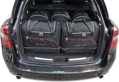 Immagine prodotto di Borse da bagagliaio RENAULT LAGUNA GRANDTOUR 2007-2015 5pezzi KJUST