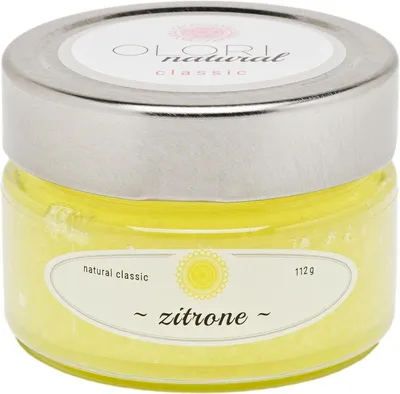 Produktbild von OLORI Raumduft Diffuser im Glas 112g (Zitrone)