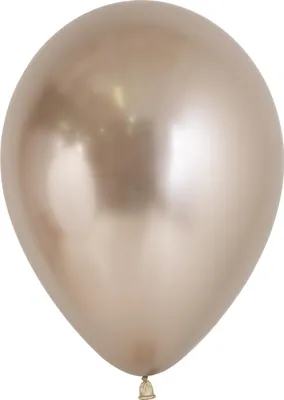 Immagine prodotto di Sempertex Reflex Palloncini in lattice color champagne 30 cm 50 pezzi.