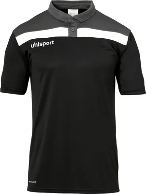 Produktbild von Uhlsport Offense 23 Poloshirt Kinder - Schwarz / Anthrazit / Weiß