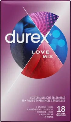 Image de Durex Love Mix