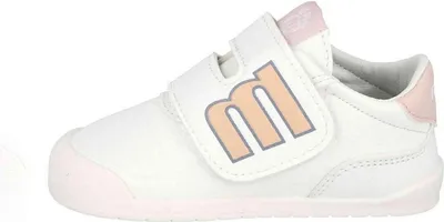 Productafbeelding van Mtng sneakers, model 070-527871, kleur WIT-BEIGE, maat 24