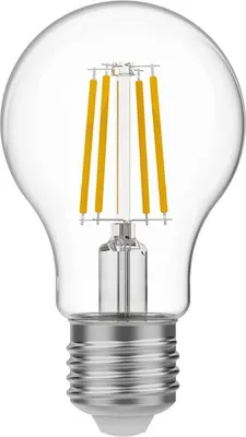 Immagine prodotto di BeBulbs Lampadina LED E27 Goccia A60 Trasparente 4W 470Lm 2700K - E02