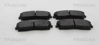 Produktbild von 1 TRISCAN Bremsbeläge Bremsklötze VORNE 8110 80541
