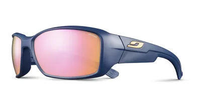 Produktbild von Julbo - UV-Sonnenbrille für Erwachsene - Whoops - Spectron 3 - Blau/Gold, M
