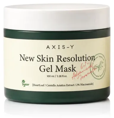 Image de AXIS-Y New Haut Resolution Gel Mask 100ml (W)