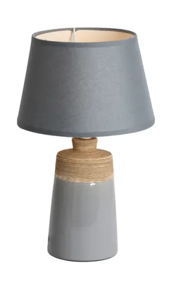 Obrázok produktu pre Näve 3122316, Šedá, Keramický, Bavlna, Polyester, Univerzálne, IP20, II, E14