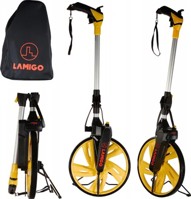 Produktbild von LAMIGO DM12 Messrad - Präziser Distanzmesser