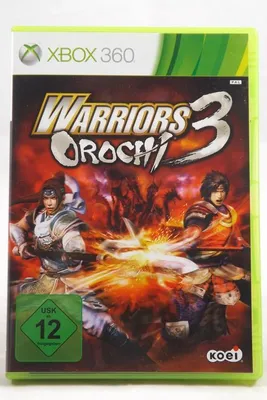 Produktbild von Warriors Orochi 3