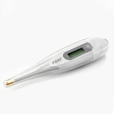 Produktbild von reer Fieberthermomter ExpressTemp Digital, weiß/grau